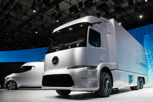 Urban eTruck: protótipo de caminhão elétrico pesado da Mercedes-Benz para entregas urbanas eleva o alcance da eletrificação em veículos comerciais