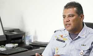 Novo comandante quer rigor na fiscalização (Foto: Nário Barbosa/DGABC)